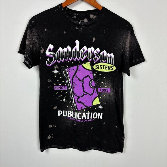 Hocus Pocus Sanderson Sisters Put a Spell on You Adult Shirt Sz S Boxlunch Top - Picture 1 of 8